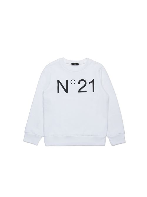 Felpa, unisex, logata. N°21 | N21588 N01540N100